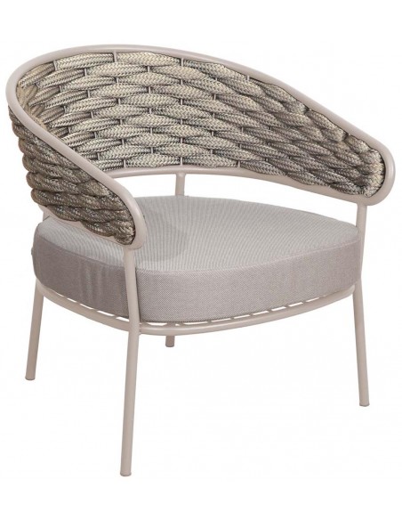 GRENADA lounge aluminium armchair - 2 years guarantee | Avant Garde