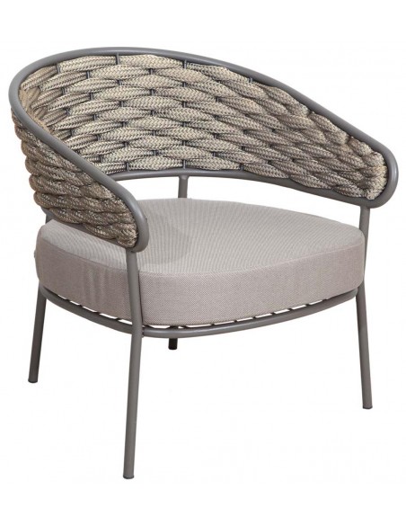 GRENADA lounge aluminium armchair - 2 years guarantee | Avant Garde