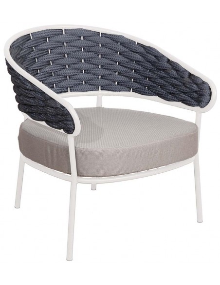 GRENADA lounge aluminium armchair - 2 years guarantee | Avant Garde