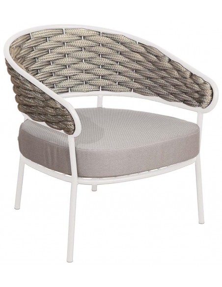 GRENADA lounge aluminium armchair - 2 years guarantee | Avant Garde