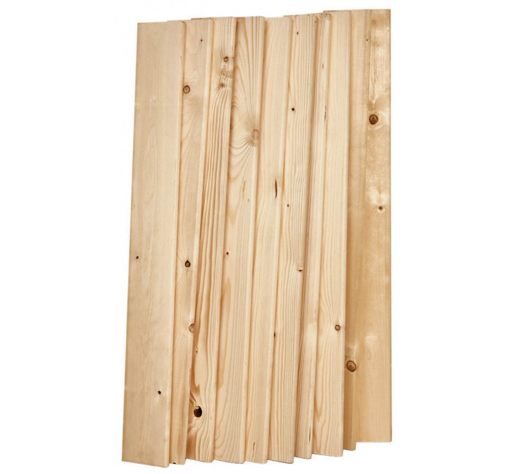 Set Boards for bed 10pcs wooden - 2 years guarantee | Avant Garde