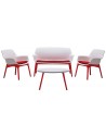 White - Red
