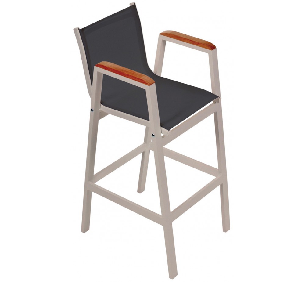 Lesly aluminium barstool | Avant Garde