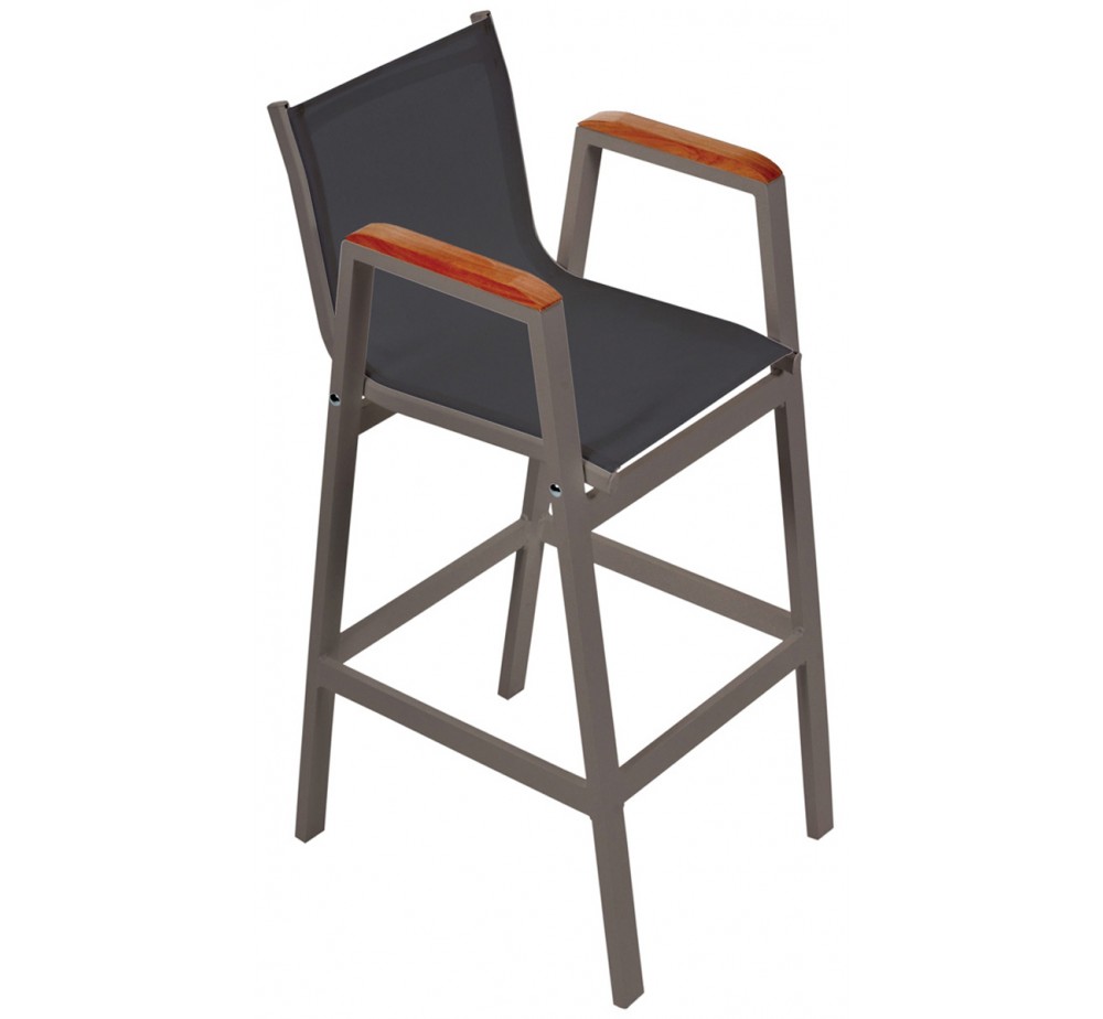 Lesly aluminium barstool | Avant Garde