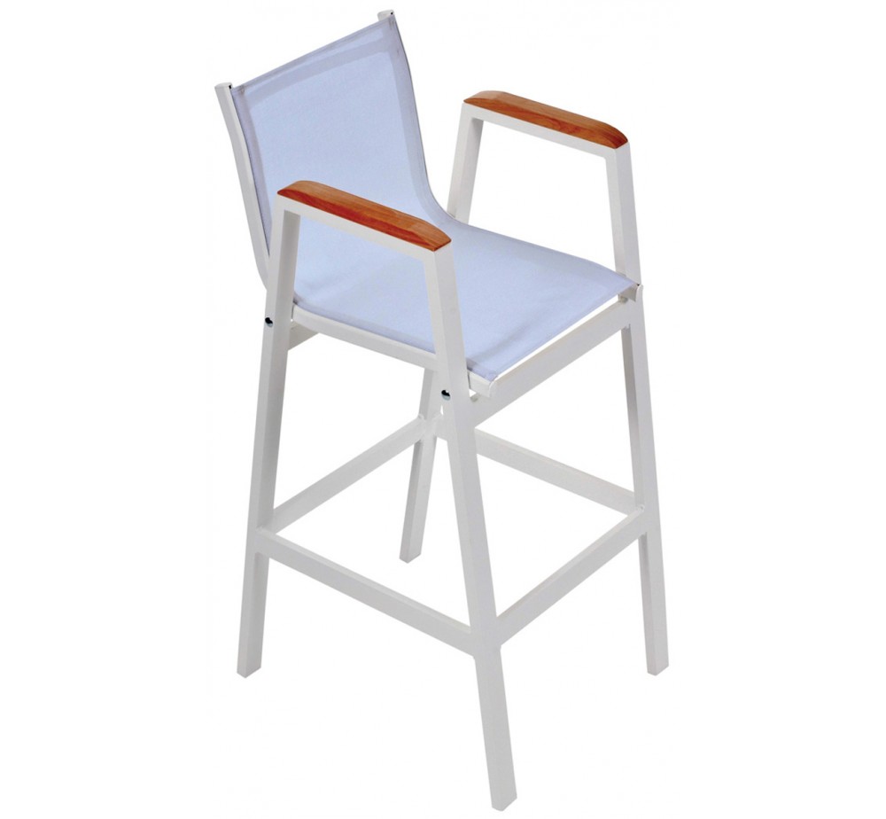 Lesly aluminium barstool | Avant Garde