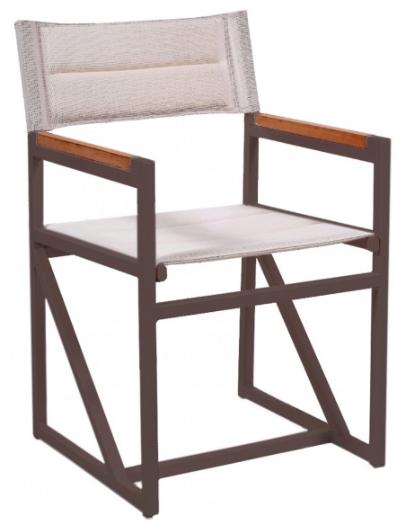 MAHALA aluminium armchair - 2 years guarantee | Avant Garde