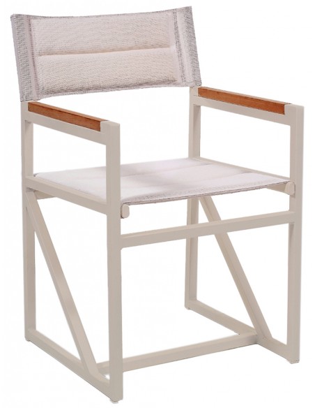 MAHALA aluminium armchair - 2 years guarantee | Avant Garde