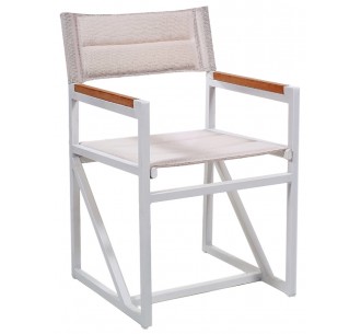 MAHALA aluminium armchair - 2 years guarantee | Avant Garde 2