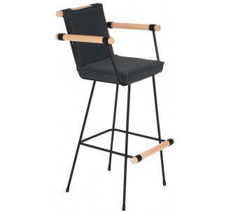 Funky μεταλλικό σκαμπό bar - 2 χρόνια εγγύηση | Avant Garde 2
