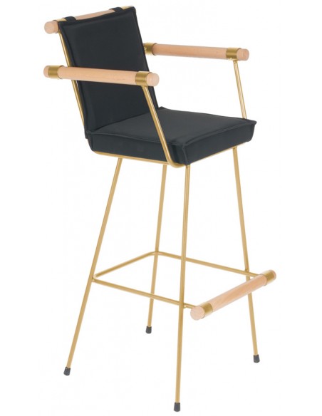 Funky metal bar stool - 2 years guarantee | Avant Garde