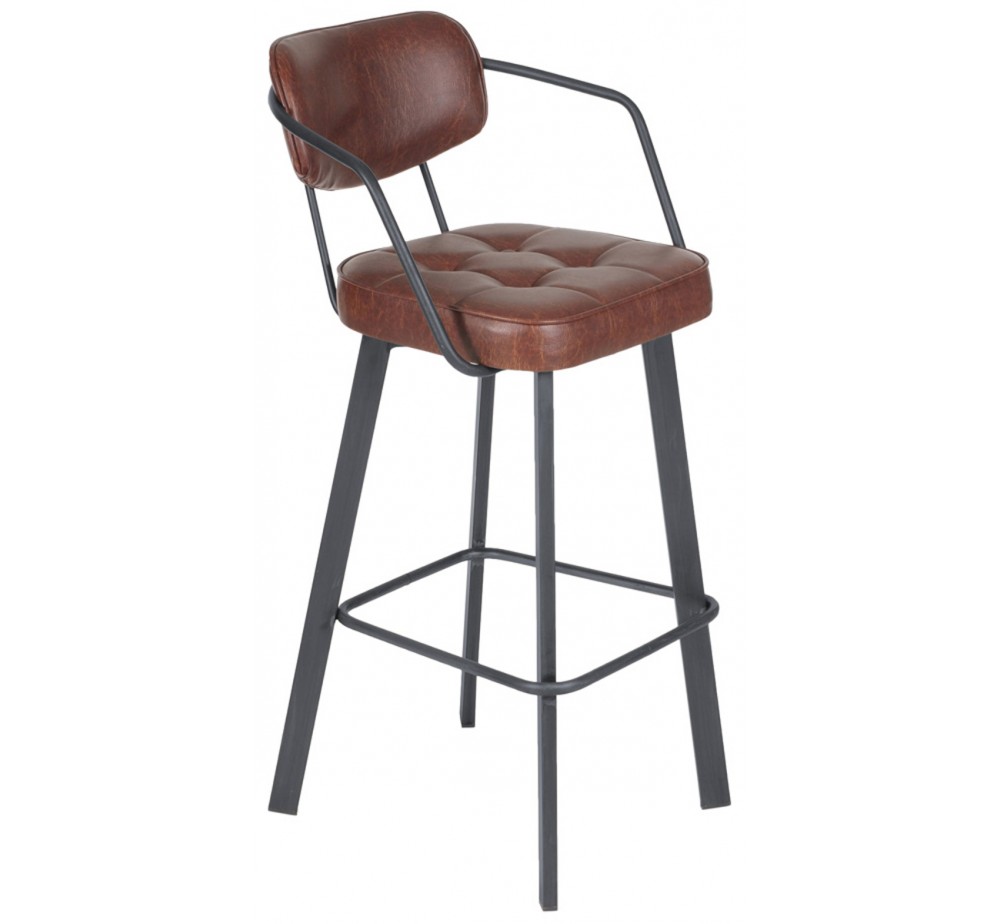 Corner metal bar stool - 2 years guarantee | Avant Garde