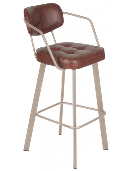 Corner metal bar stool - 2 years guarantee | Avant Garde