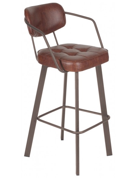 Corner metal bar stool - 2 years guarantee | Avant Garde