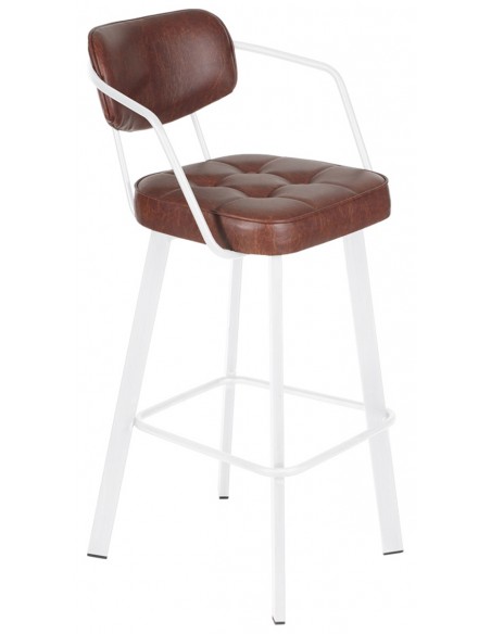 Corner metal bar stool - 2 years guarantee | Avant Garde