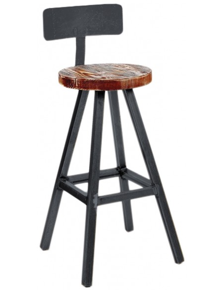 Edith metal barstool - 2 years guarantee | Avant Garde