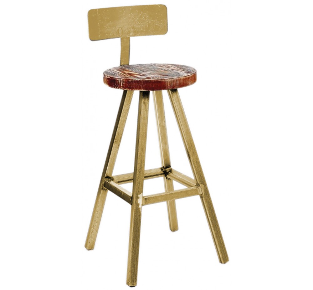 Edith metal barstool - 2 years guarantee | Avant Garde