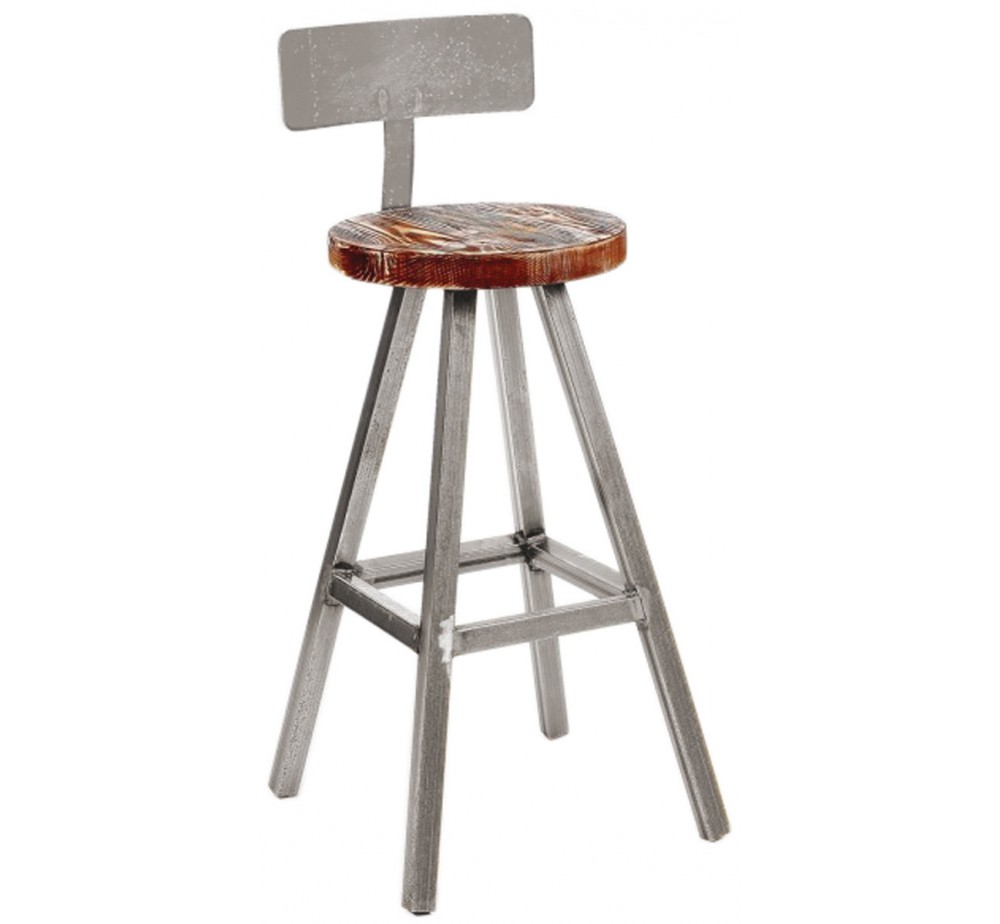Edith metal barstool - 2 years guarantee | Avant Garde