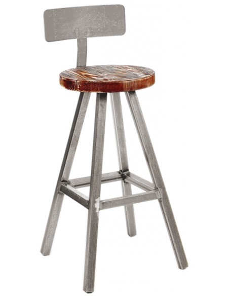 Edith metal barstool - 2 years guarantee | Avant Garde