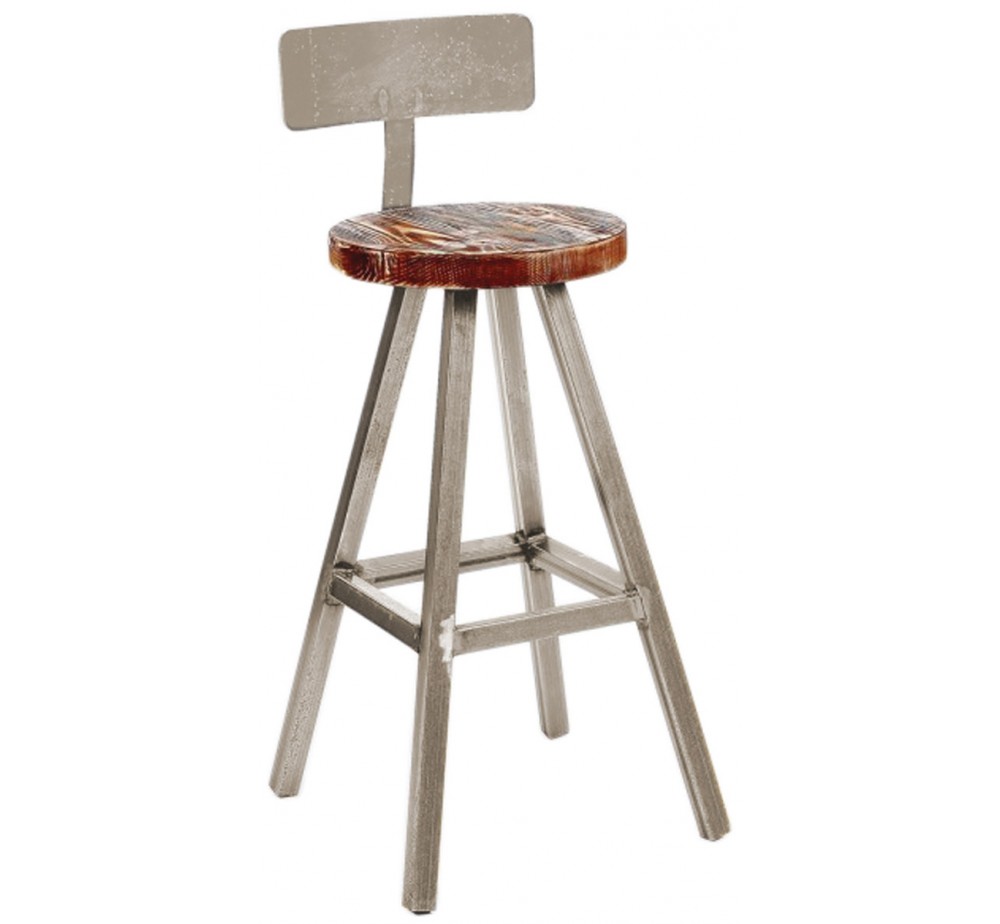 Edith metal barstool - 2 years guarantee | Avant Garde