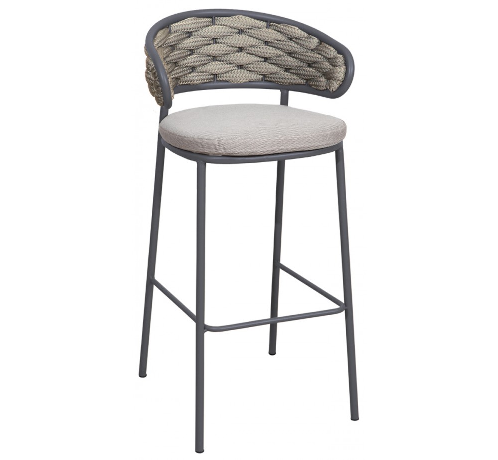 Grenada aluminium bar stool | Avant Garde