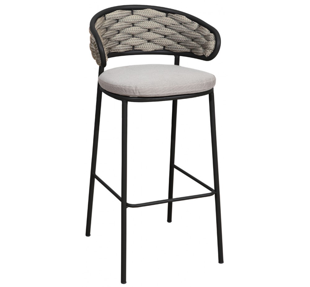Grenada aluminium bar stool | Avant Garde