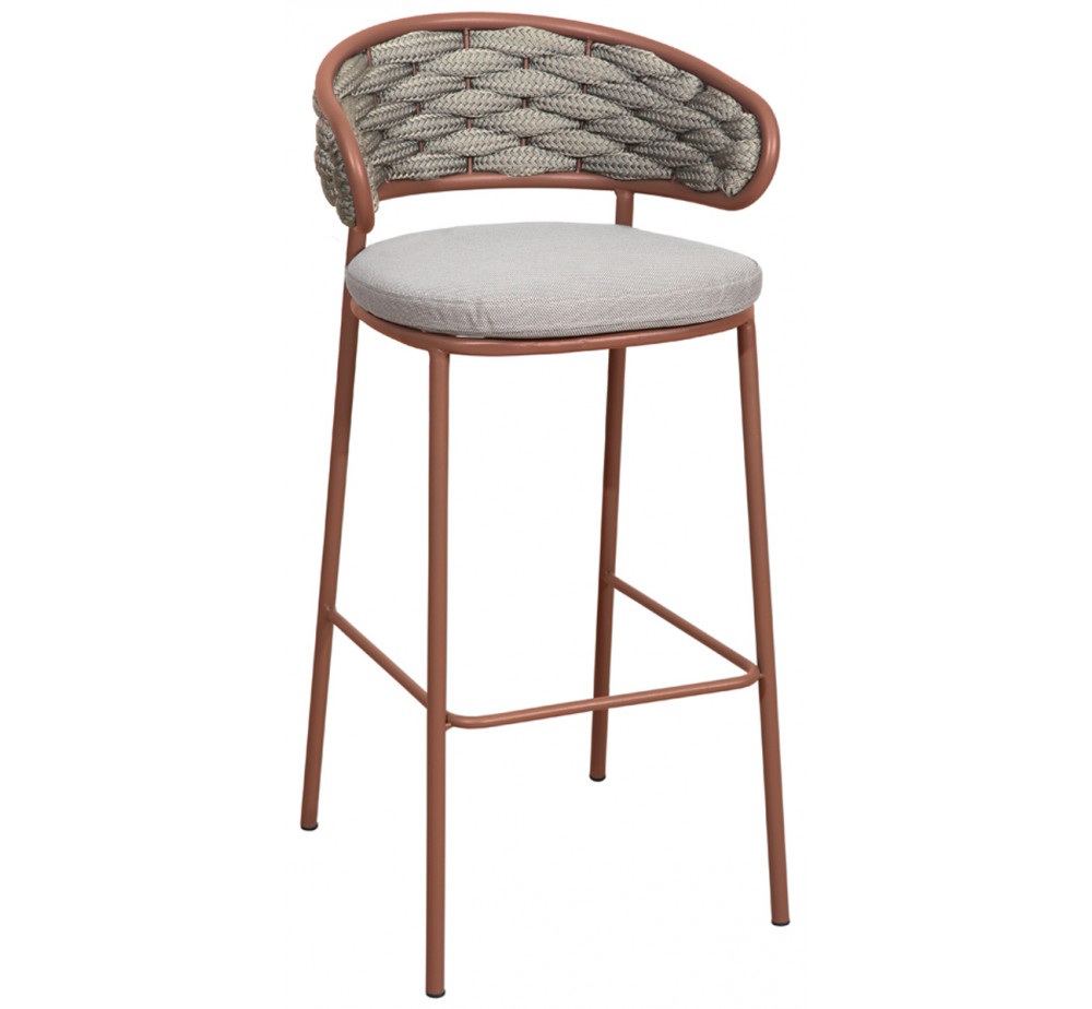 Grenada aluminium bar stool | Avant Garde