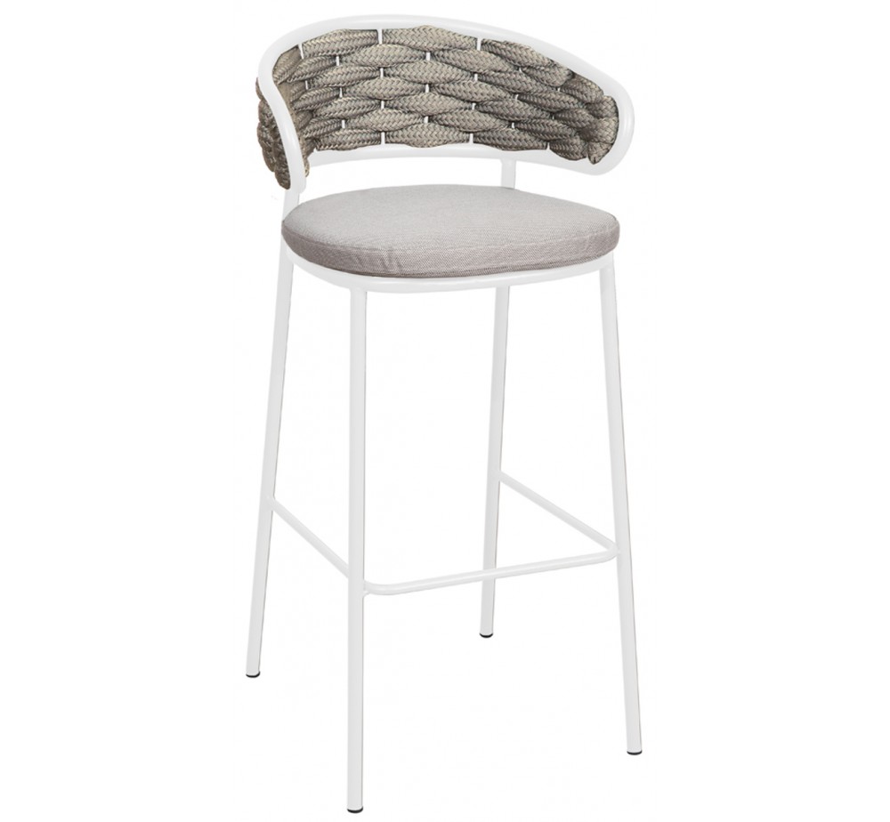 Grenada aluminium bar stool | Avant Garde