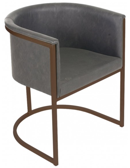 RIPLEY metal armchair - 2 years quarantee| Avant Garde