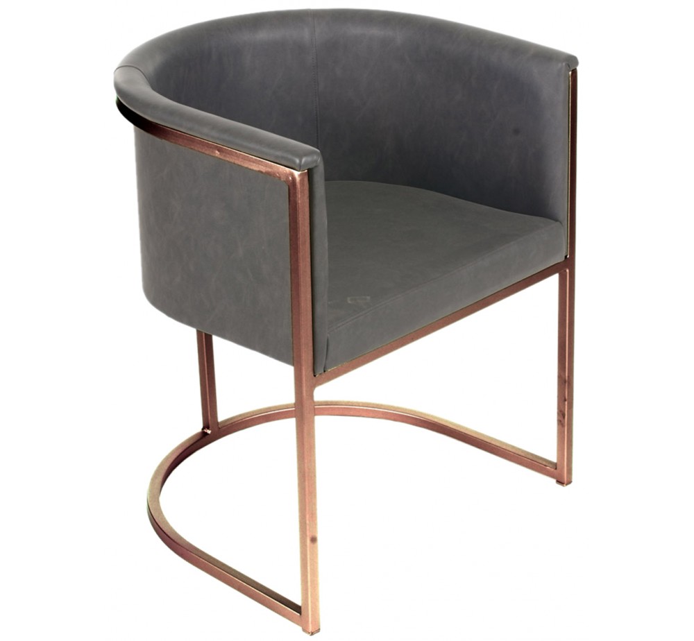 RIPLEY metal armchair - 2 years quarantee| Avant Garde