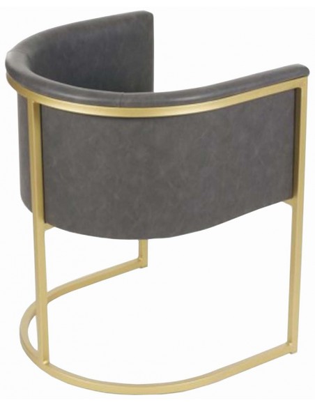 RIPLEY metal armchair - 2 years quarantee| Avant Garde