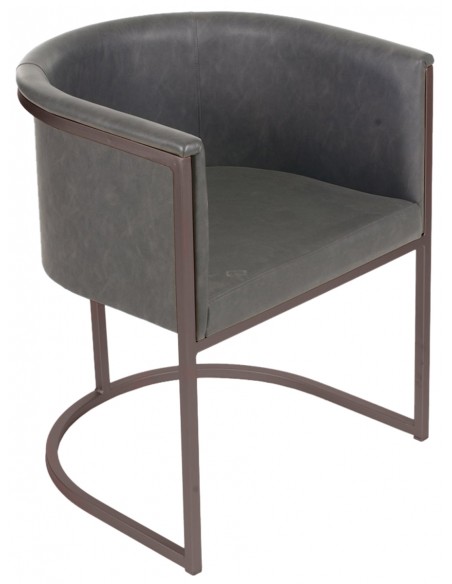 RIPLEY metal armchair - 2 years quarantee| Avant Garde