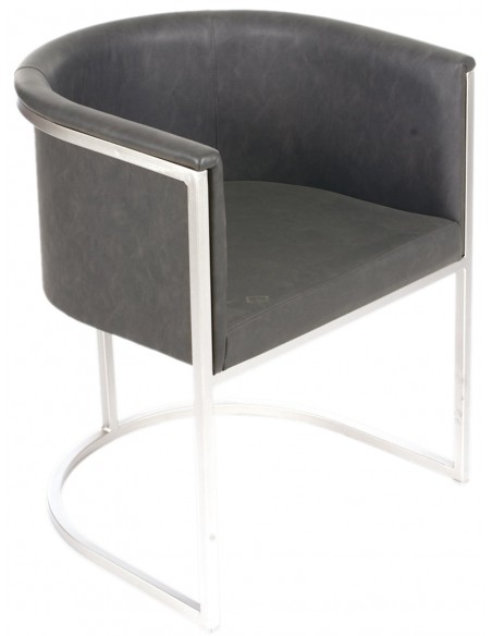 RIPLEY metal armchair - 2 years quarantee| Avant Garde