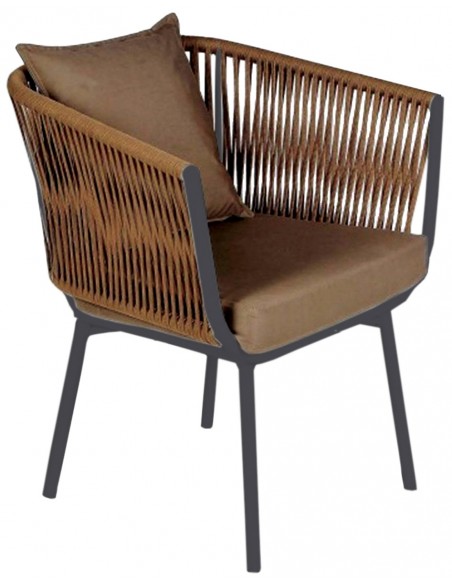 AVF179 aluminium armchair - 2 years guarantee | Avant Garde