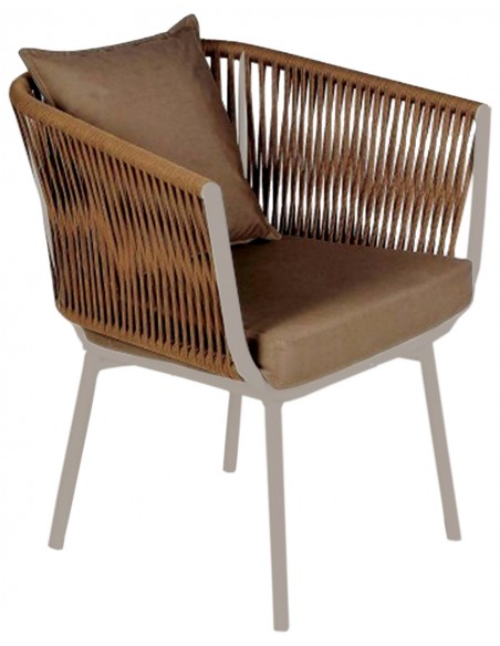 AVF179 aluminium armchair - 2 years guarantee | Avant Garde