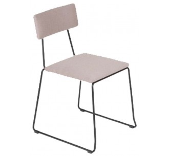 AVF181 Metallic chair - 2 years quarantee | Avant Garde