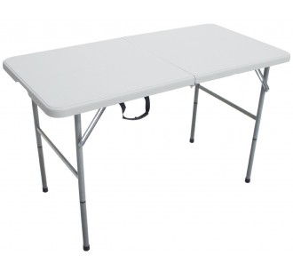 Milano 122 folding table - suitcase