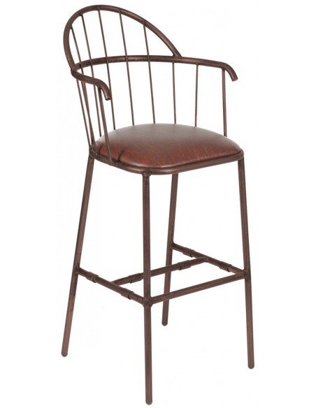 RETRO metallic barstool - 2 years guarantee | Avant Garde