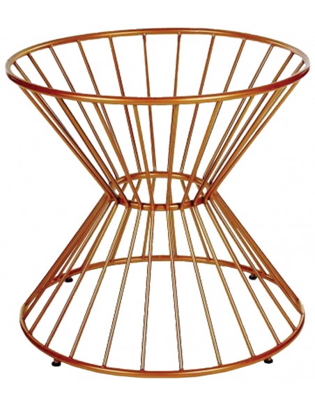 Tempura metal table base - 2 years guarantee | Avant Garde