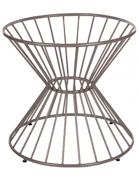 Tempura metal table base - 2 years guarantee | Avant Garde