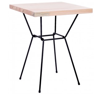 Keane metal table base | Avant Garde design