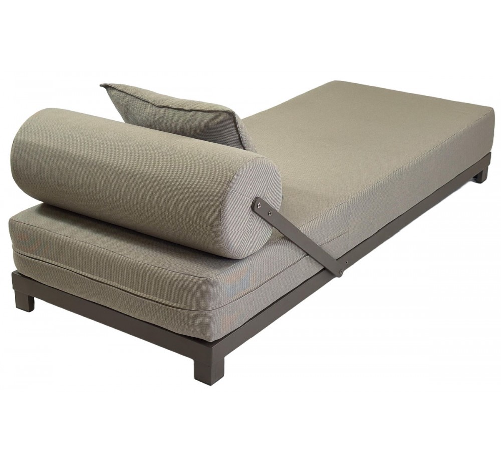 Lara aluminum sunlounger - 2 years guarantee | Avant Garde