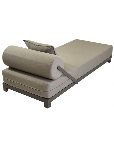 Lara aluminum sunlounger - 2 years guarantee | Avant Garde