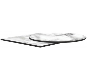 9180 White marmor HPL top 12mm - 2 years guarantee | Avant Garde