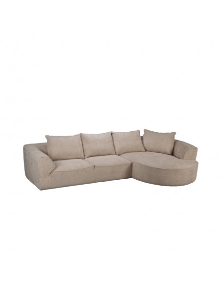 BIBO SOFA CORNER RIGHT GREZ ANTHOLOGY 02 350x192xH88cm