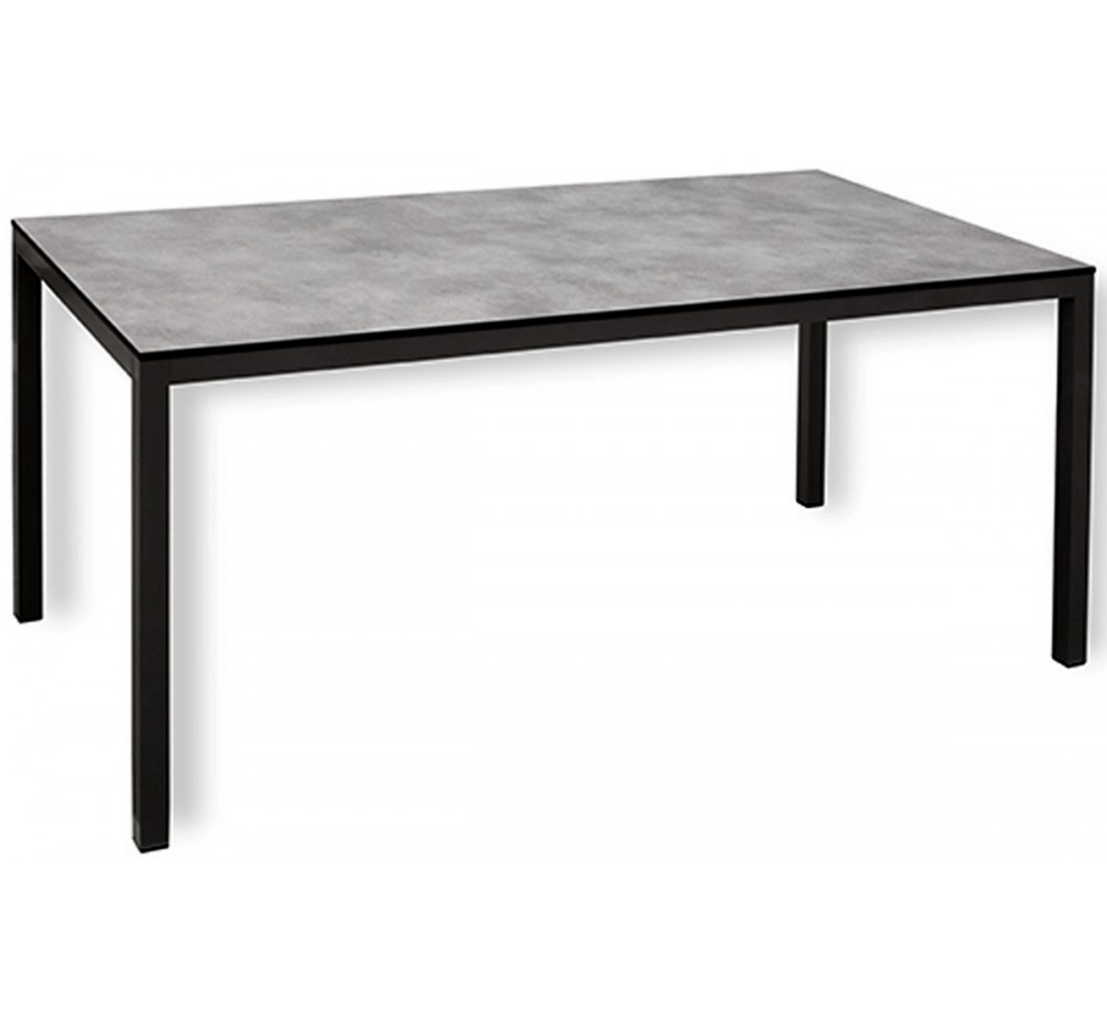 Tuesday black aluminum table - 2 years guarantee | Avant Garde