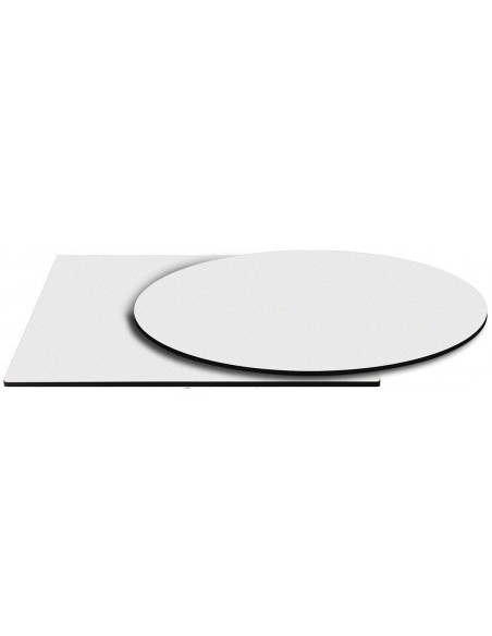 HPL surface 410-white 12mm | 2 years guarantee - Avant Garde