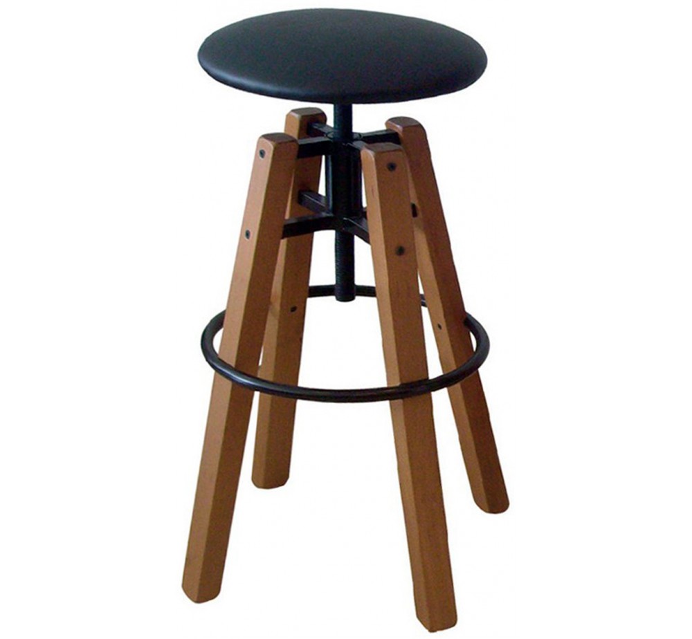 Barock wooden bar stool - 2 years guarantee | Avant Garde