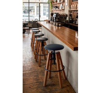 Barock wooden bar stool - 2 years guarantee | Avant Garde 2