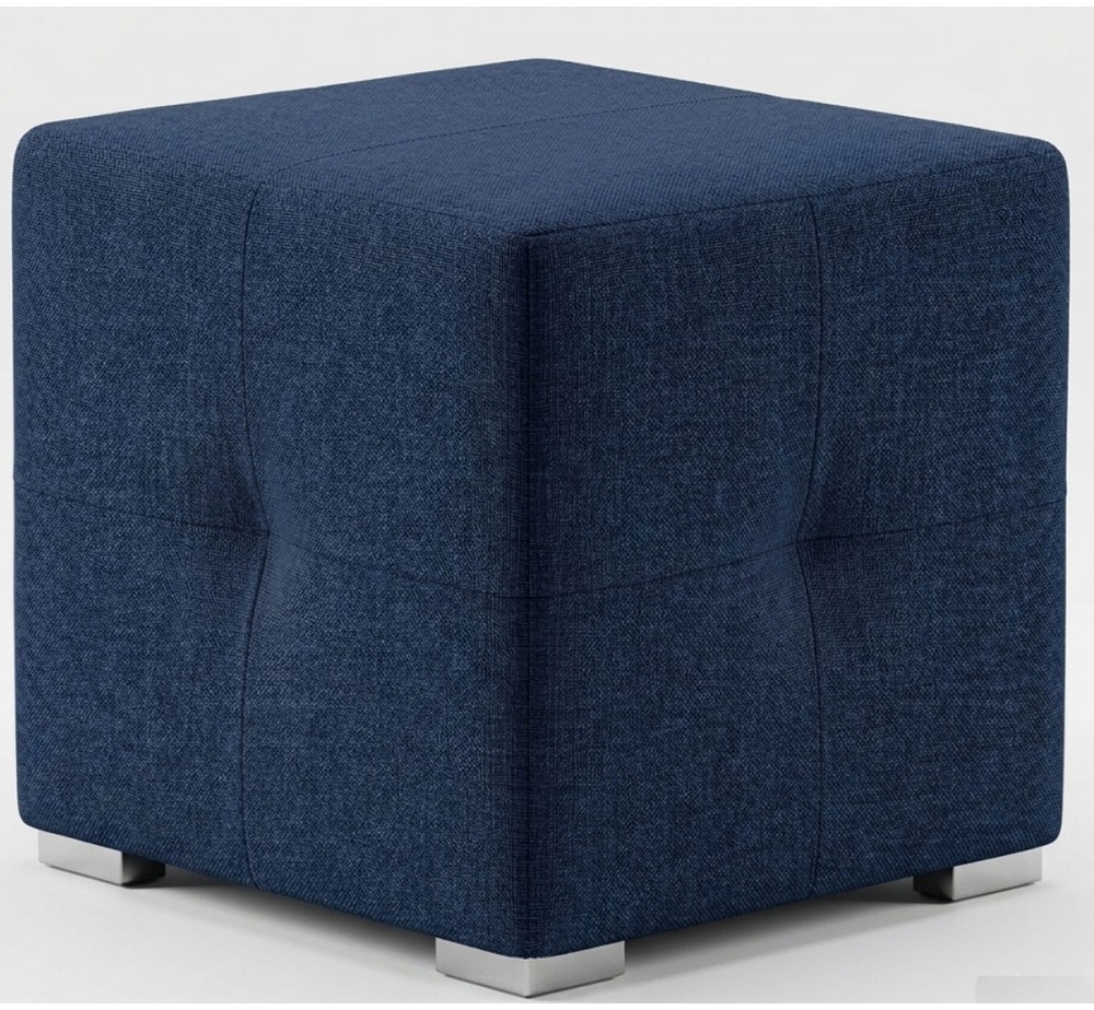 Majorca square stool - 2 years guarantee | Avant Garde