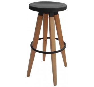 Metropol wooden bar stool | Avant Garde 2